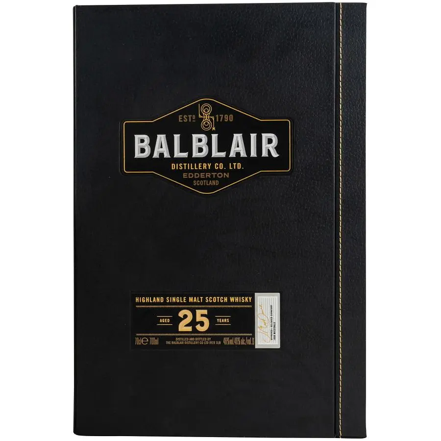 Віскі Balblair Highland Single Malt 25 y.o. 46% 0.7 л - фото 4