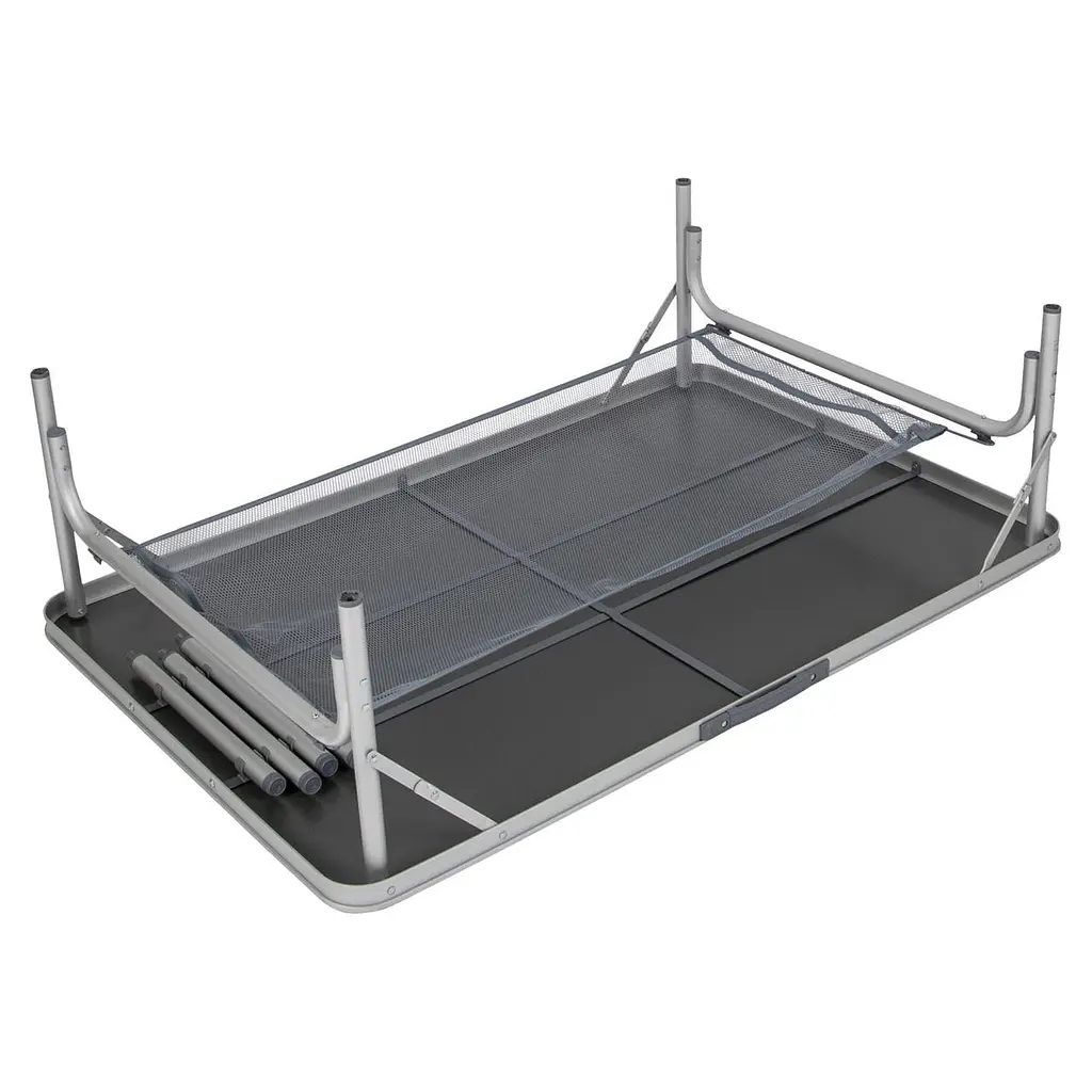Складний стіл Bo-Camp Premium 118x78 cm Grey (1404423) - фото 7