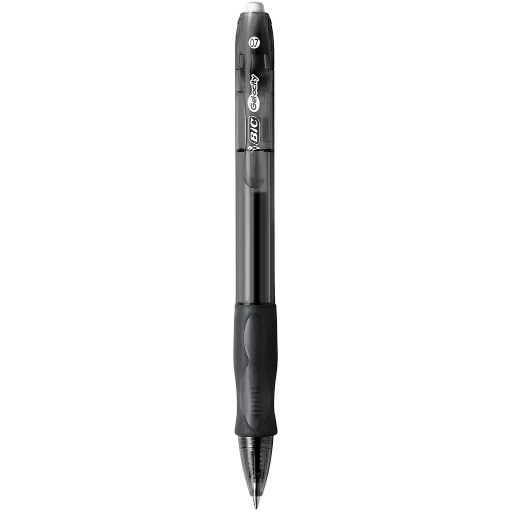 Ручка гелева BIC Gel-Ocity Original 0.35 мм 2 шт. чорна (964760) - фото 2