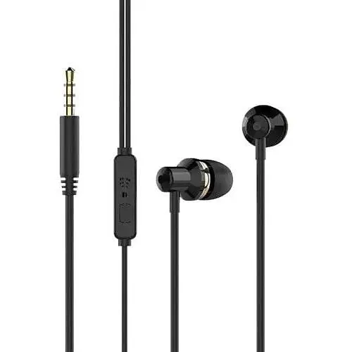 Наушники проводные WK Wired Earphone Wi90 белые - фото 3