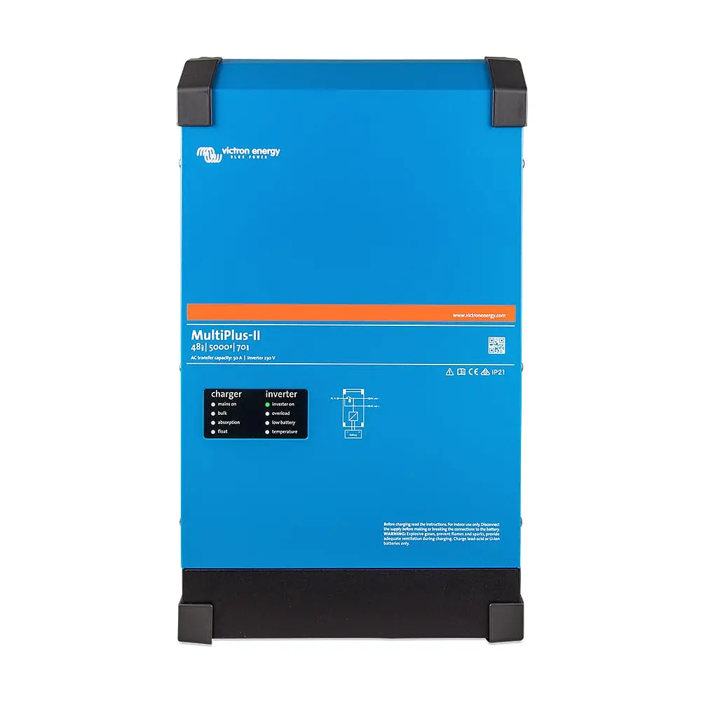 Інвертор 5kVA/4kW Victron Energy MultiPlus-II 48/5000/70-50 (99-00016975) - фото 2