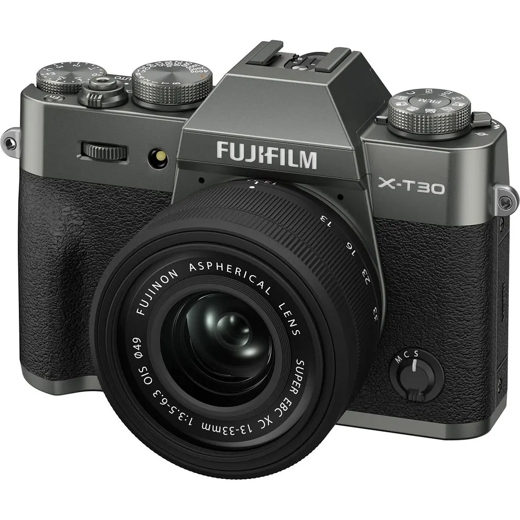 Бездзеркальний фотоапарат Fujifilm X-T30 III Kit 13-33mm f3.5/6.3 Charcoal Silver (16966957) [158949] - фото 2
