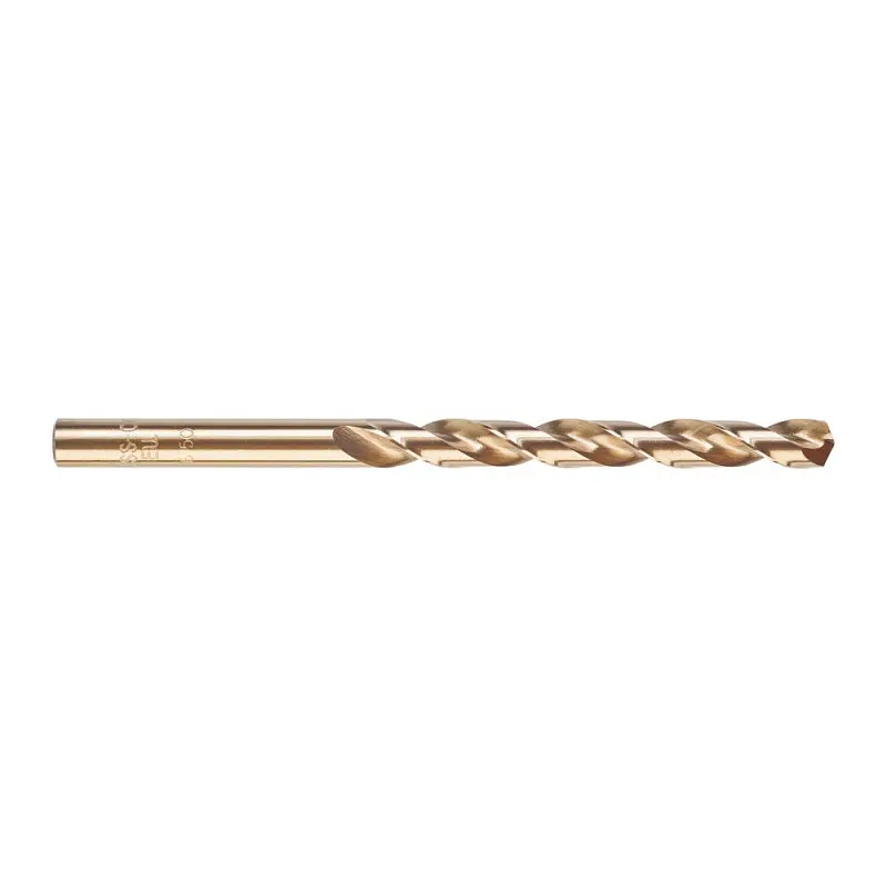 Свердло по металу HSS-Co MILWAUKEE DIN338, діаметр 6,5х101х63мм, (10шт), пластикова коробка - фото 2