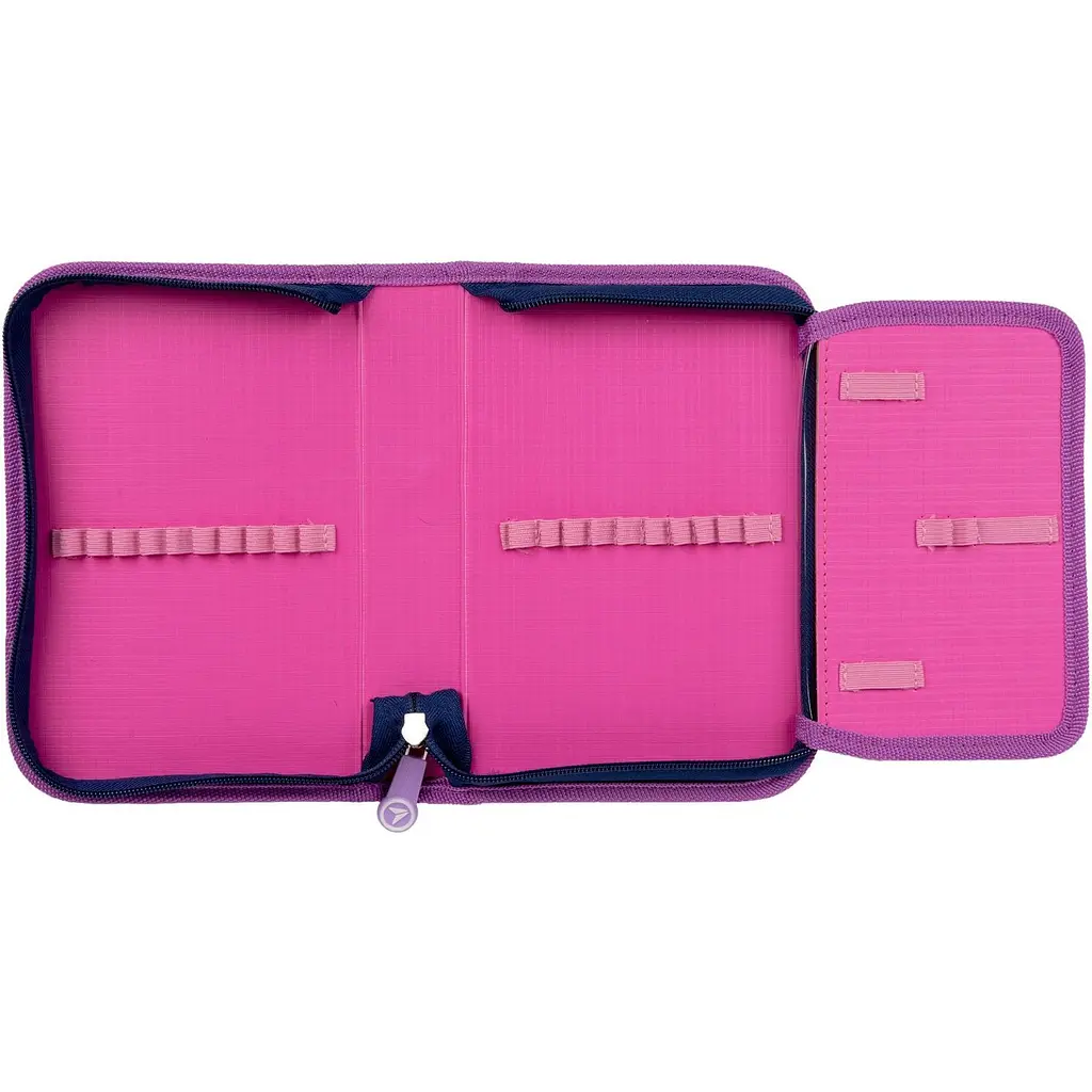 Пенал твердий Yes HP-03 Cats, 13х21х3 см, синій (533116) - фото 4