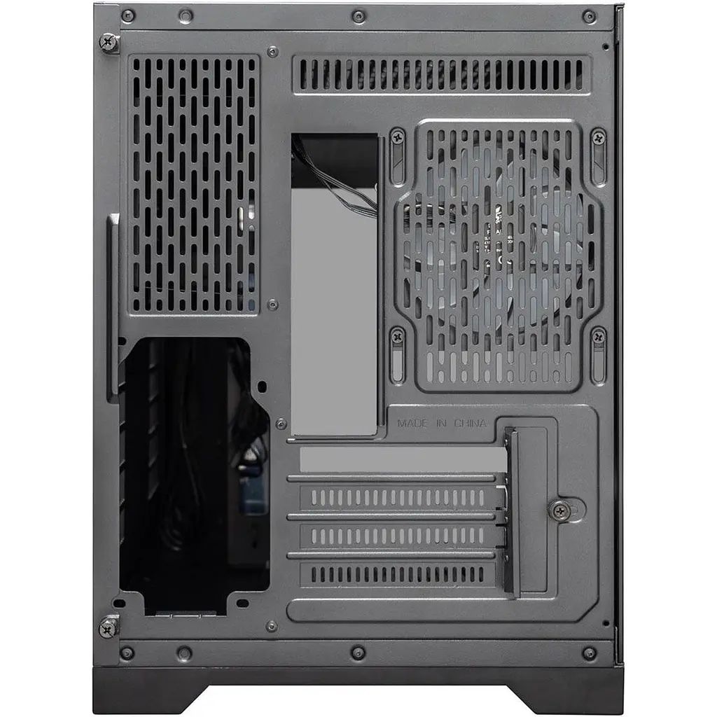 Корпус 1stPlayer UV6-BK-2FC7R-1FC7 Black [146397] - фото 7