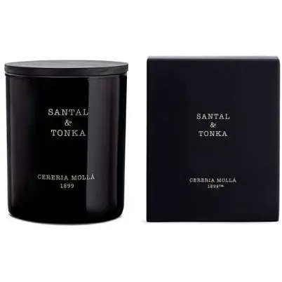 Арома свічка Cereria Molla Premium Santal & Tonka 230 г - фото 2