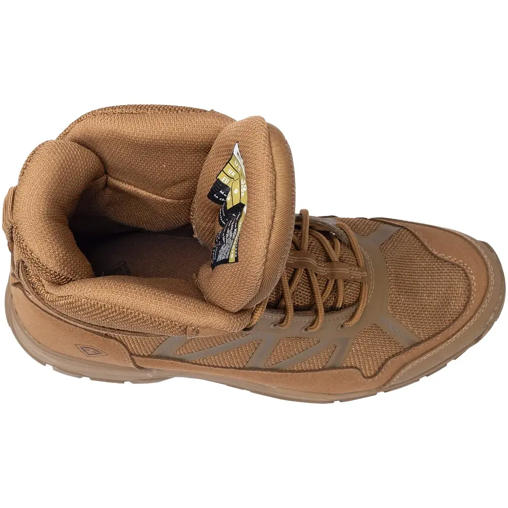 Черевики First Tactical M’S 7" Operator Boot 11R Coyote - фото 10