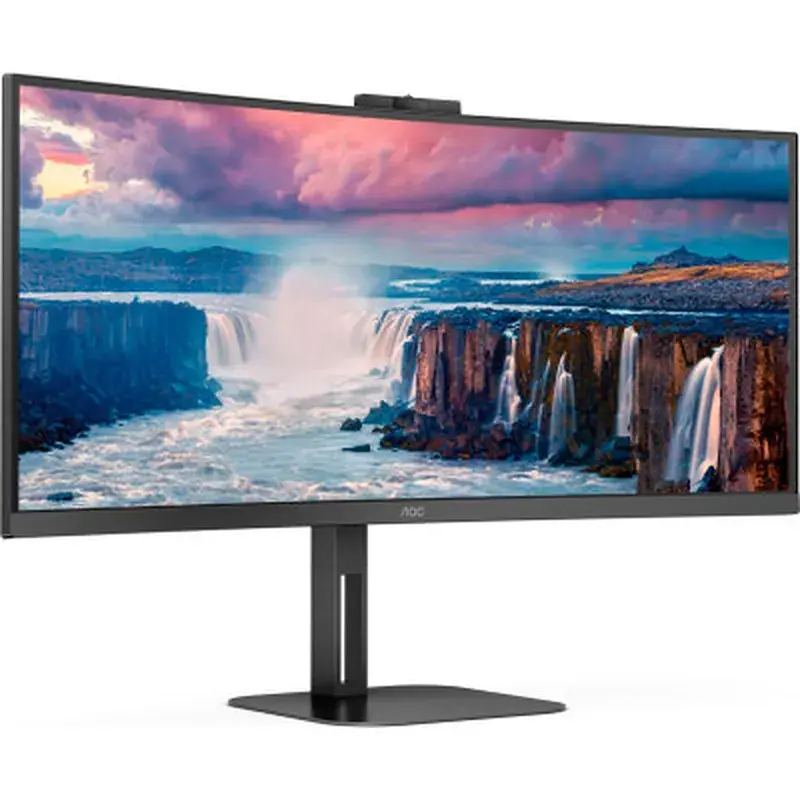 Монітор AOC CU34V5CW/BK - фото 2