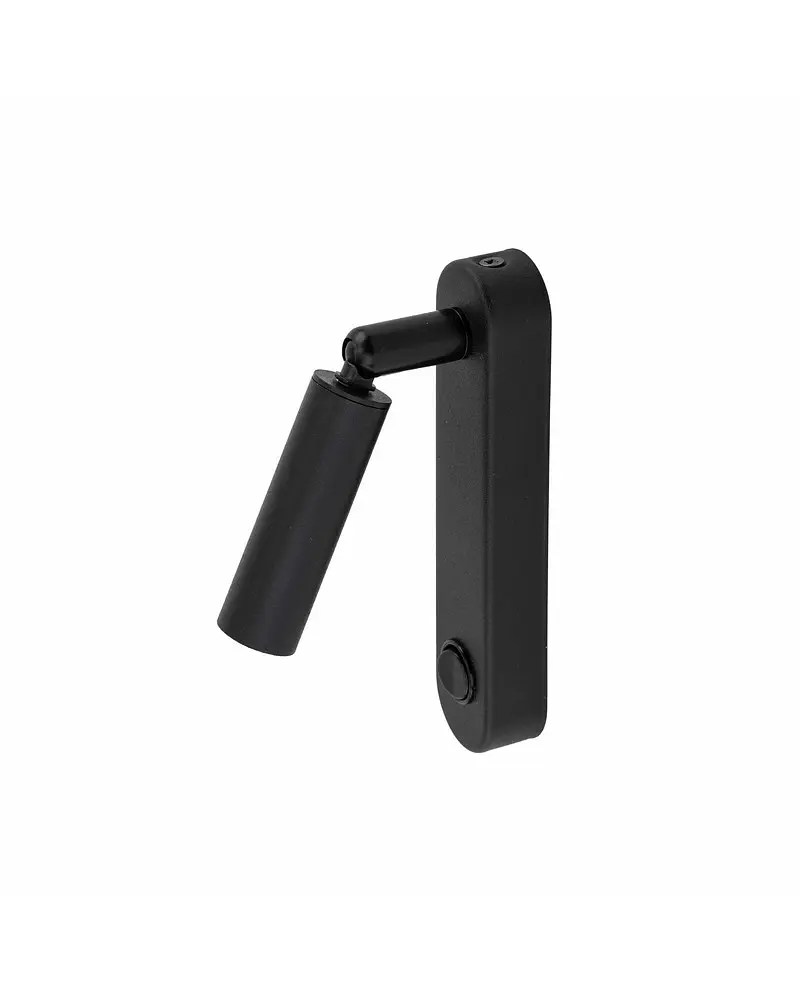Бра, настінний світильник Tk Lighting 6621 Enzo G9 1x6W IP20 Bk - фото 3