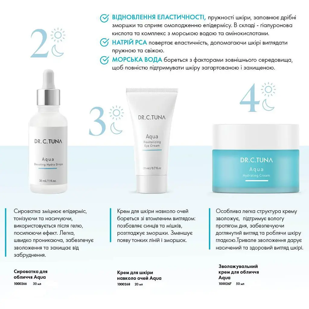 Відновлюючий крем для шкіри навколо очей Farmasi Aqua 20 мл - фото 7