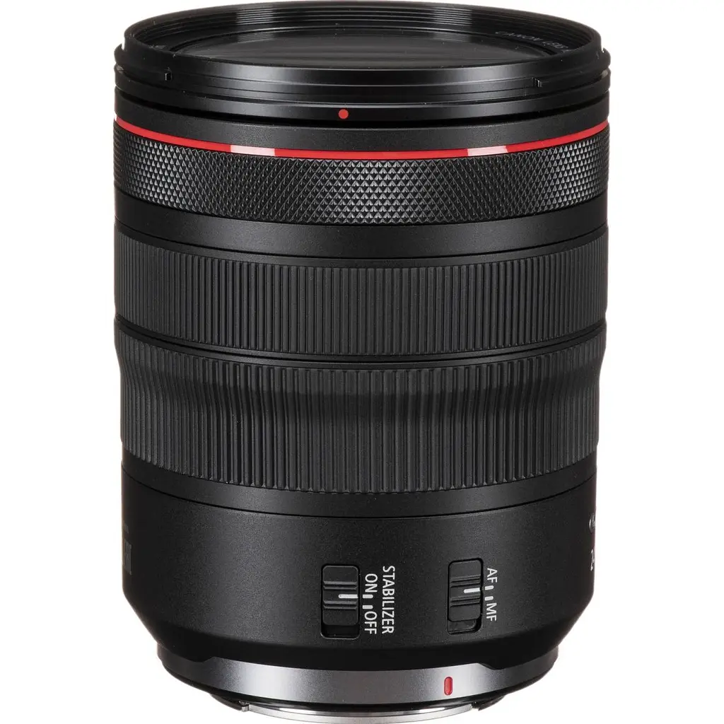 Бездзеркальний фотоапарат Canon EOS R6 Mark III Kit RF 24-105mm f/4L IS USM Black (7084C027) [169373] - фото 11