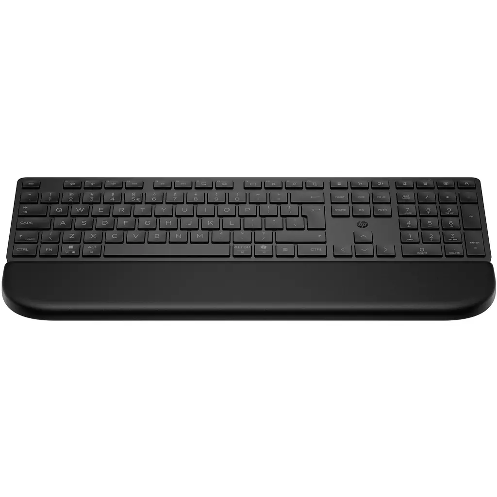 Клавіатура бездротова HP 580K Multi-Device Dual-Mode з підставкою, чорна - фото 2
