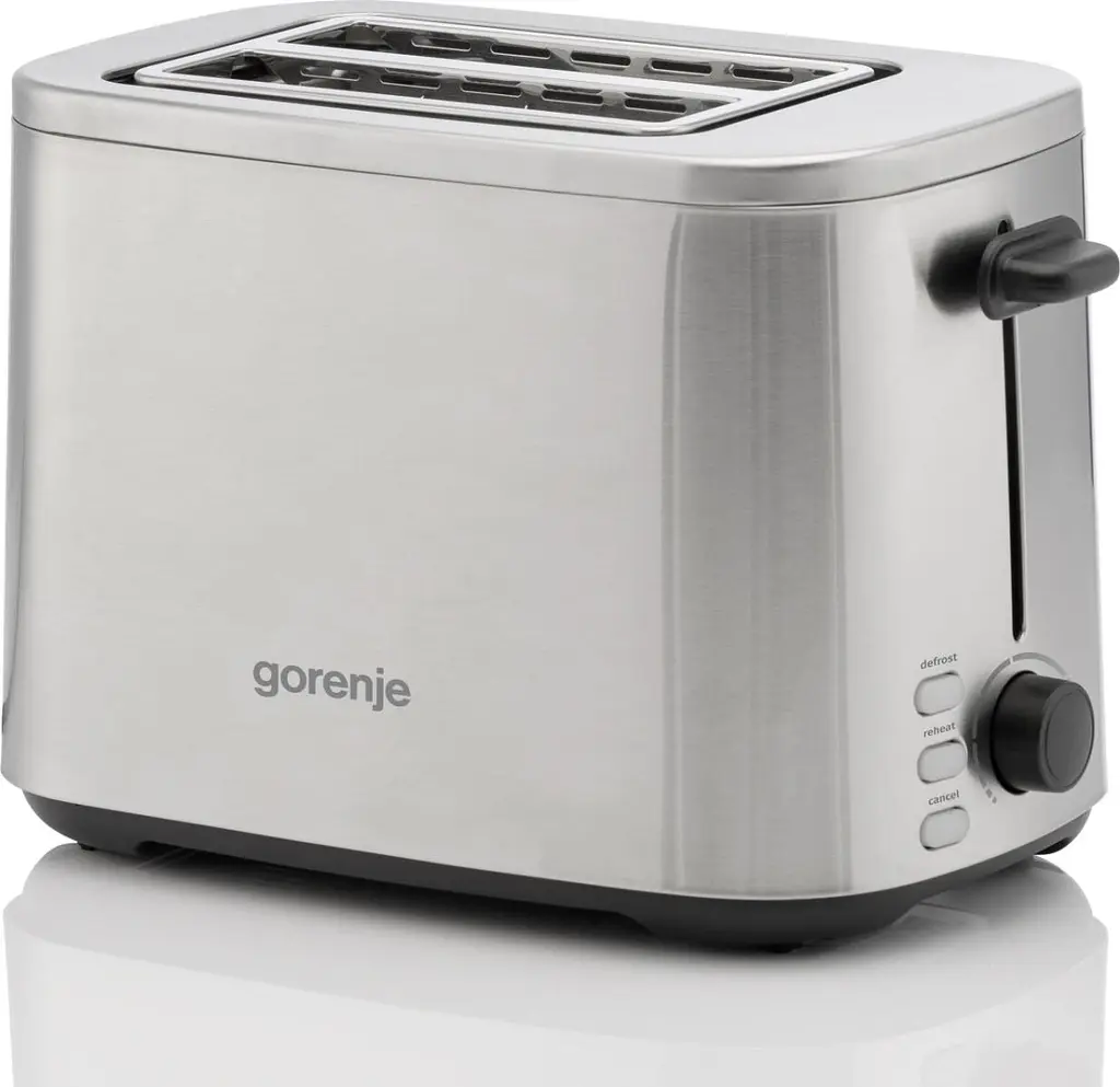 Тостер 800Вт, пластик, серебристый Gorenje teh0025674 - фото 2