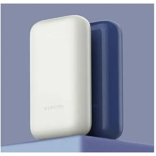 Внешний акб Xiaomi 10000mAh Pocket Edition Pro 33W (BHR5785GL) синий - фото 3