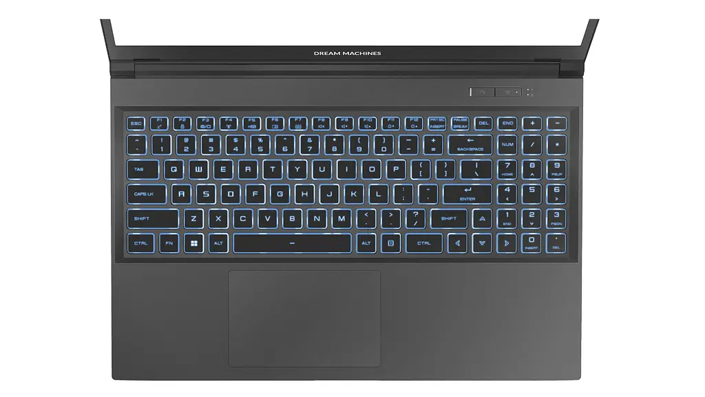 Ноутбук Dream Machines IPS RG3050-15 15.6FHD, Intel i5-13500H, 16GB, F1TB, NVD3050-4, DOS, черный (RG3050-15UA51) - фото 2