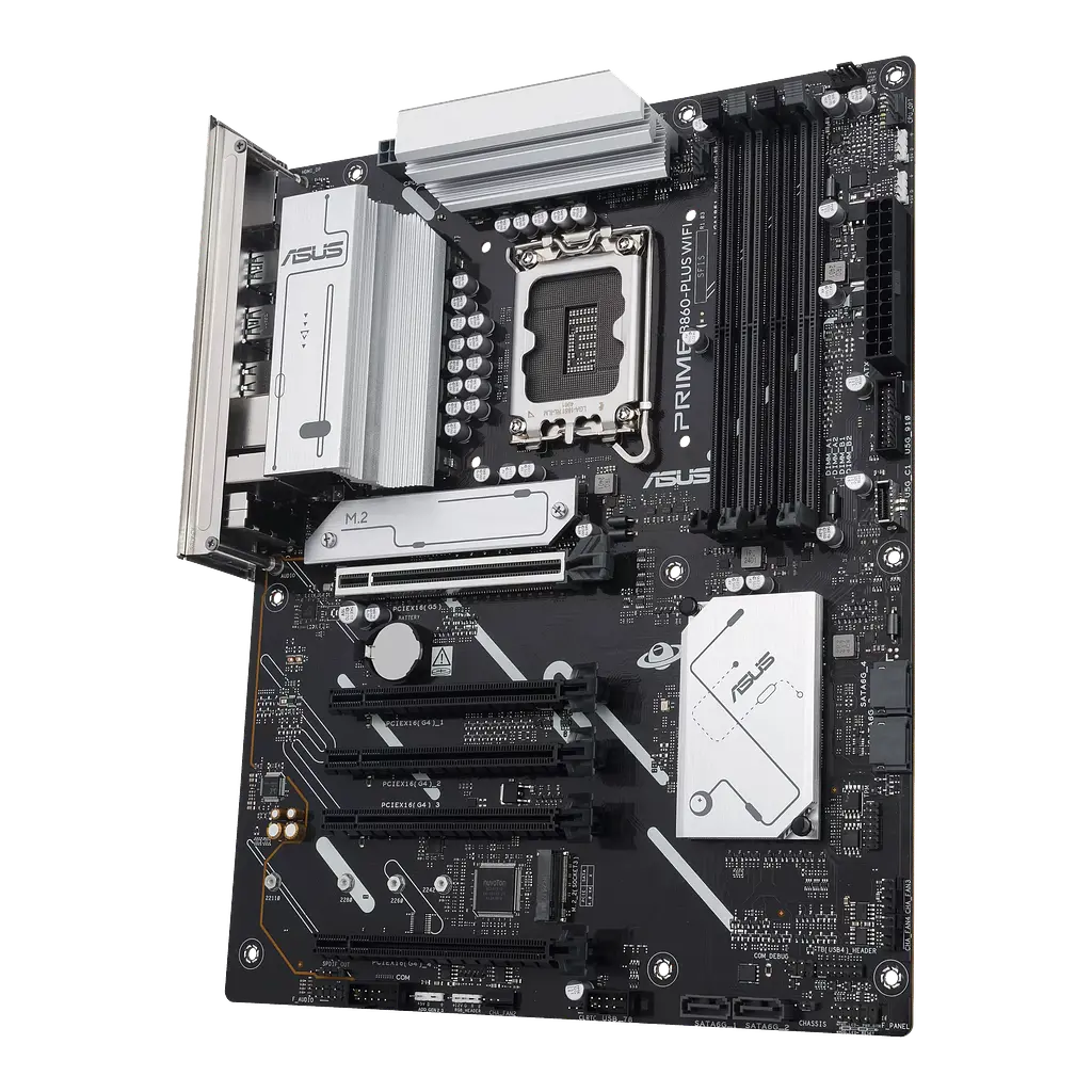 Материнcька плата Asus B860-Plus Prime Wi-Fi LGA 1851 (PRIME B860-PLUS WIFI) - фото 3