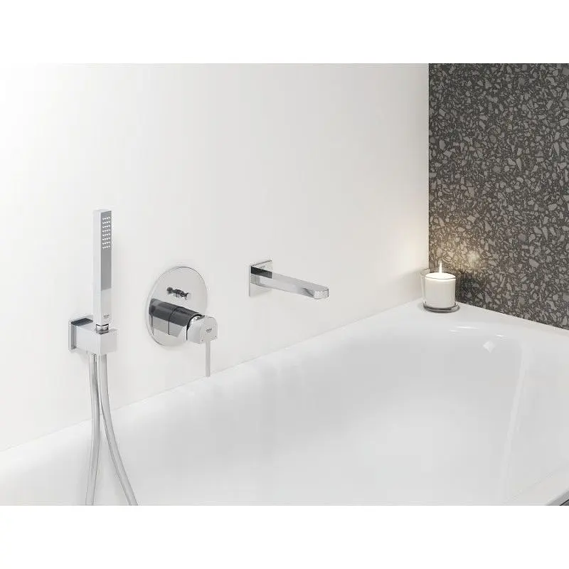 Одноважільний змішувач Grohe Plus із перемикачем на 2 положення (24060003) - фото 5