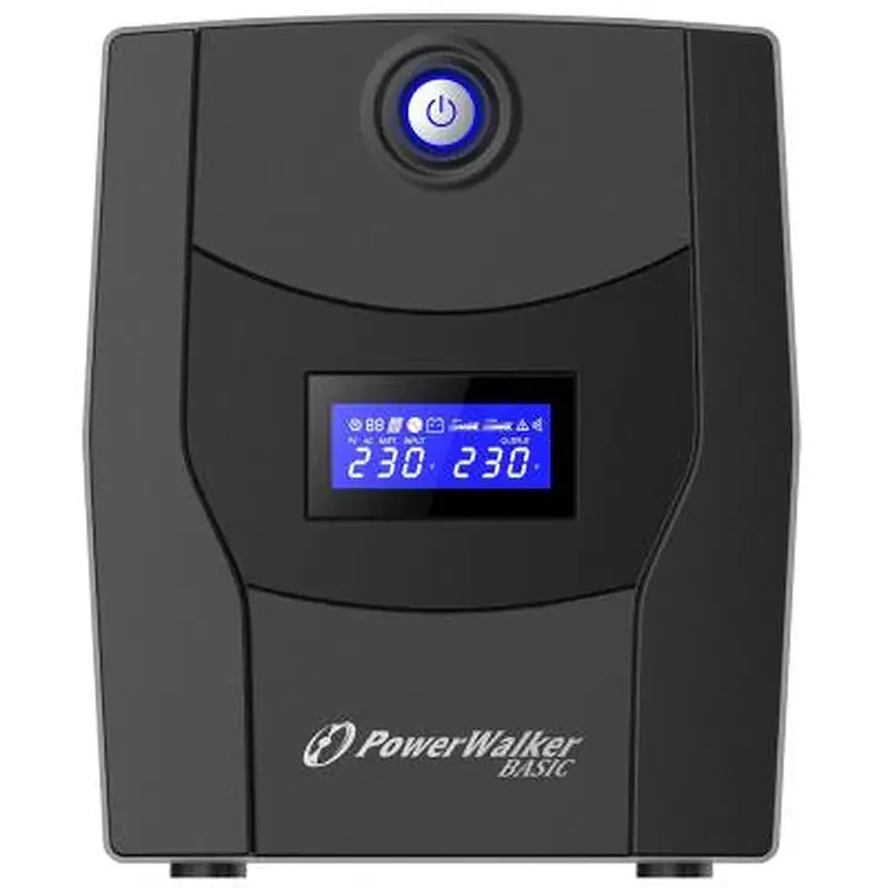 Пристрій безперебійного живлення PowerWalker VI 2200 STL (10121077) - фото 2