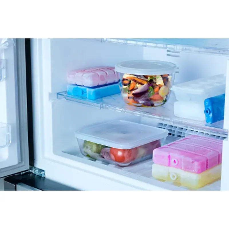 Форма для випікання Pyrex CookFreez з кришкою кругла 16 х 11см 1.6 л (155P001/7644) - фото 3