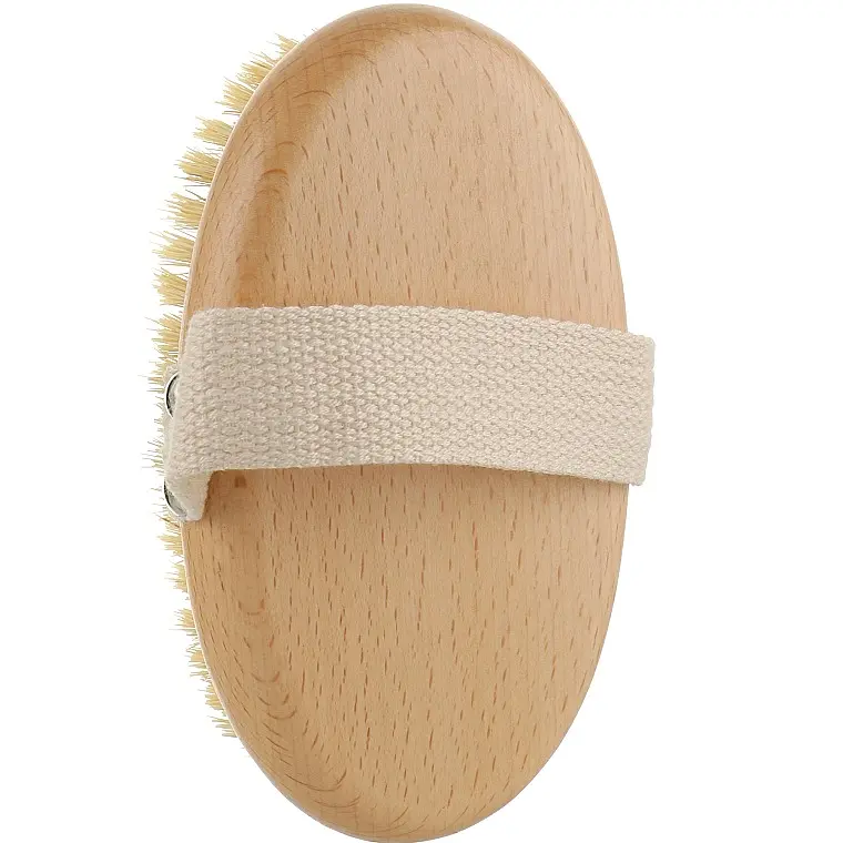 Холодный антицеллюлитный массажный набор Масло+Мини-щетка Reclaire cosmetics - фото 2