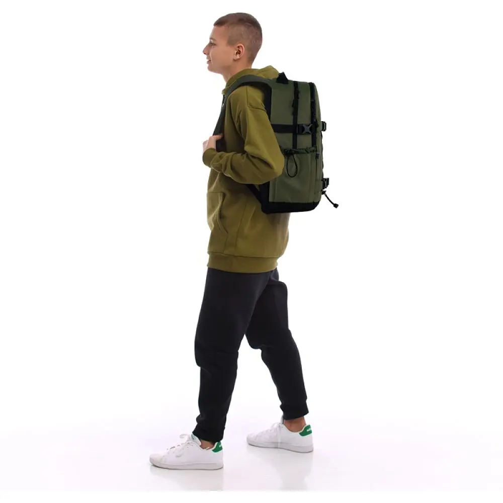 Рюкзак GoPack Education Teens 186 хакі (GO25-186L-3) - фото 16
