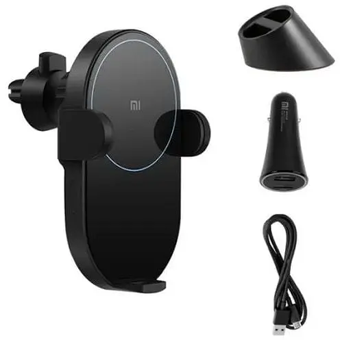 Автодержатель с беспроводной зарядкой Xiaomi Mi Qi Car Wireless Charger 20w GDS4127GL - фото 6