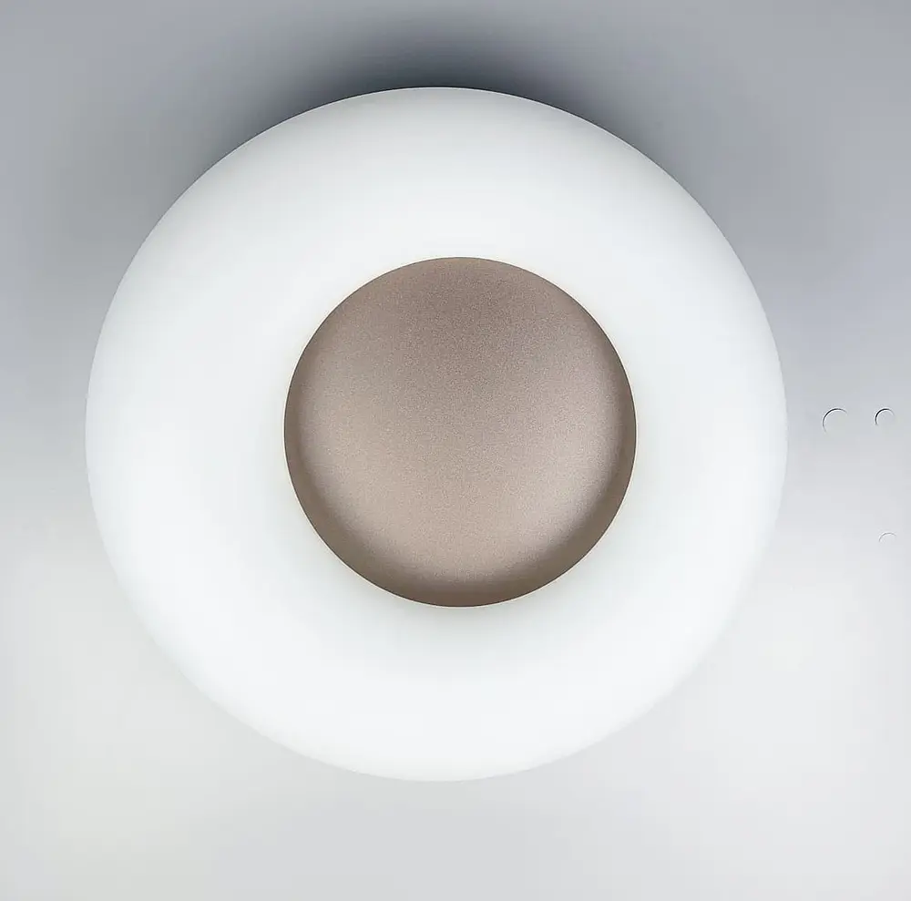 Потолочная LED люстра с кремовой серединой Ø 47 см | Line F | Арт. 6001 003-460 CF - фото 3