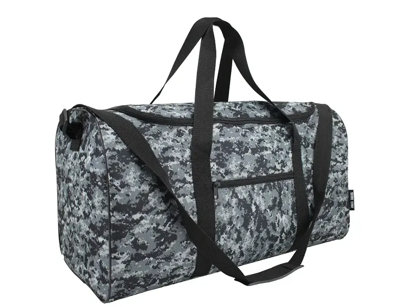 Сумка дорожня Semi Line 52 Black Camo (A3032-5)