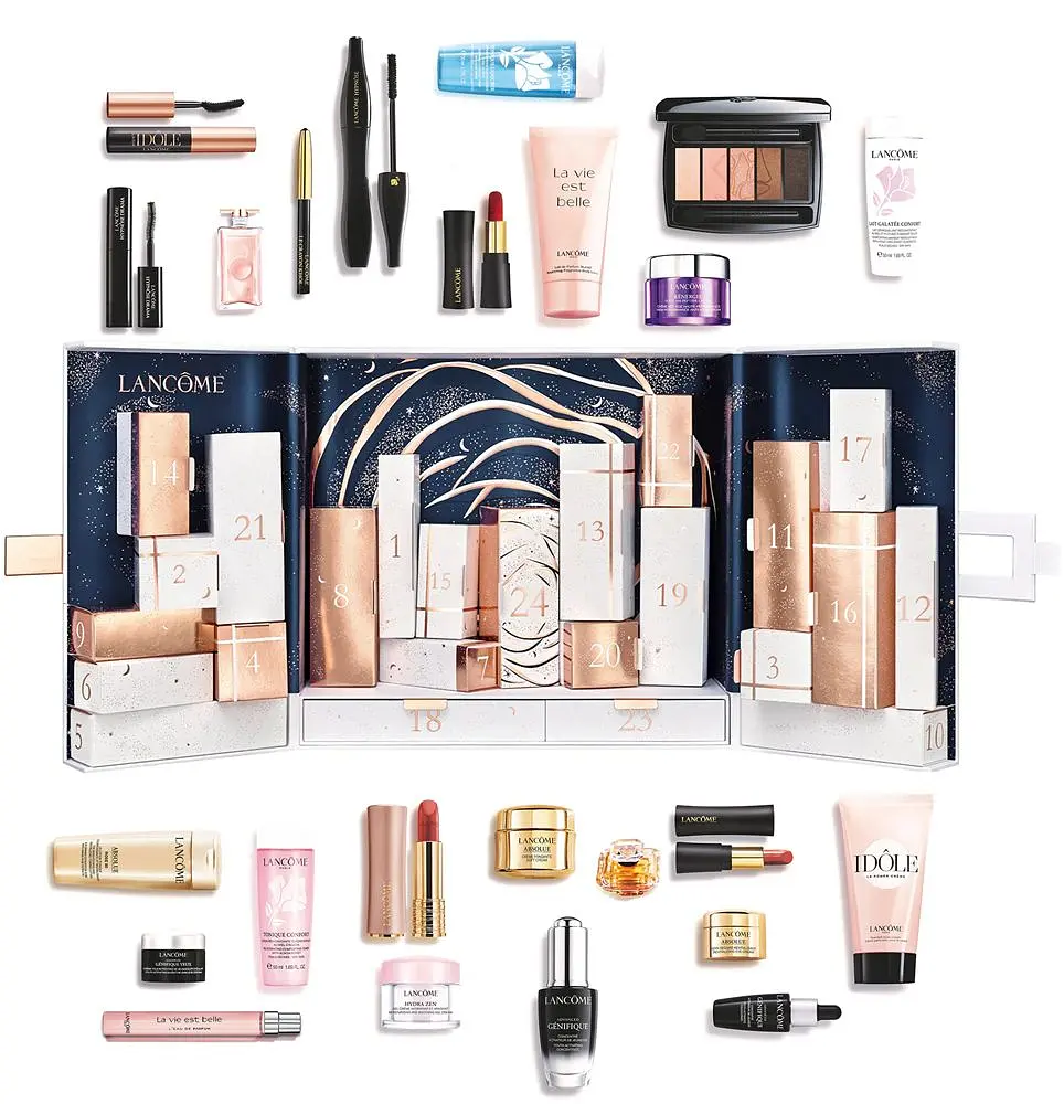 Набір Lancome Beauty Calendar Gift Set 23 Gift Set - фото 2