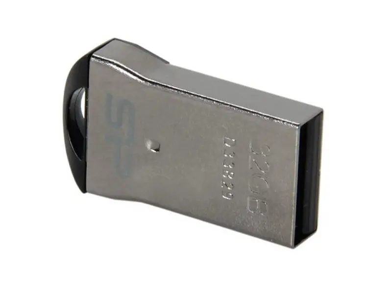 USB флеш накопичувач Silicon Power 32 GB Touch T01 (SP032GBUF2T01V1K) - фото 2