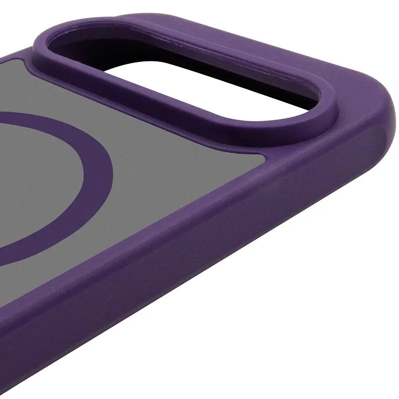 Чохол TPU Epik Bloom with Magnetic Fit для Google Pixel 11 Purple - фото 4