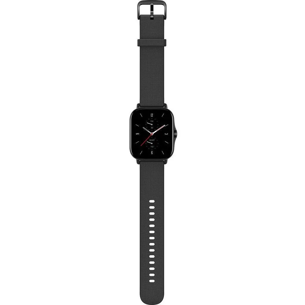 Умные часы Xiaomi Amazfit GTS 2 New Version 2024 35.6 мм Space Black черные - фото 6