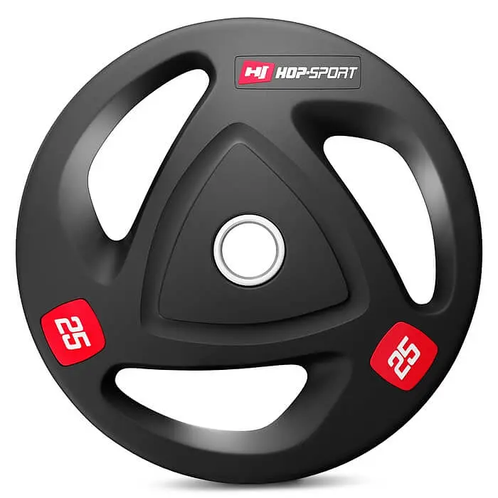 Диск олімпійський Hop-Sport 25кг - фото 3