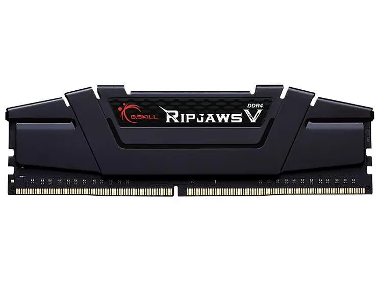 Модуль пам'яті G.Skill DDR4 64Gb (2x32) Ripjaws V Black 3200 MHz (F4-3200C16D-64GVK) - фото 2