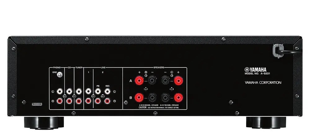Інтегровальний підсилювач Yamaha A-S201 - фото 2