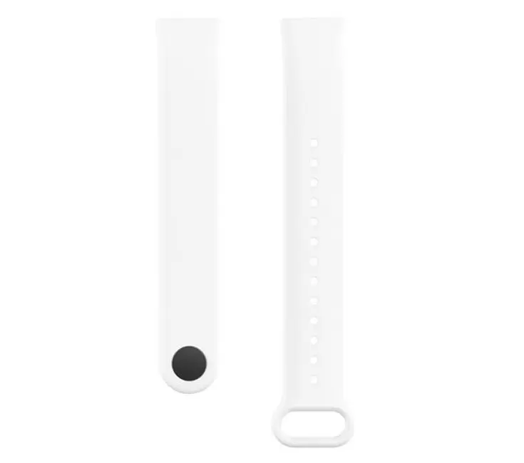 Силиконовый ремешок Primo для фитнеса браслета Xiaomi Redmi Smart Band Pro (M2101B1/BHR5501GL) White - фото 2
