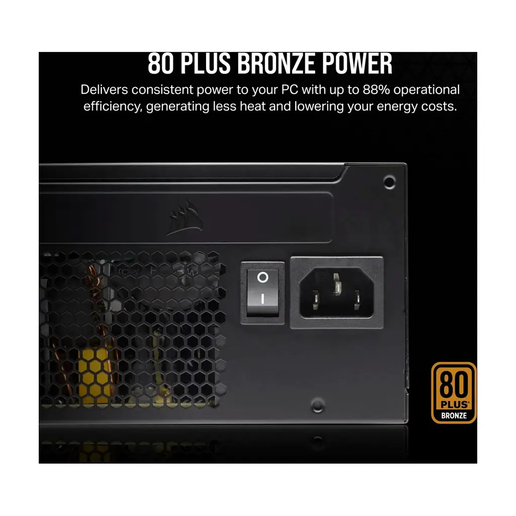 Блок живлення Corsair 750W CX750 (CP-9020279-EU) - фото 2