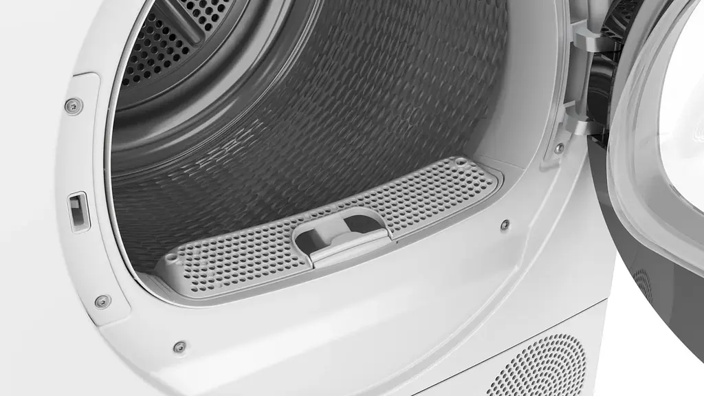 Siemens Сушильна машина Siemens тепловий насос, 9кг, D, 61см, дисплей, білий - фото 3