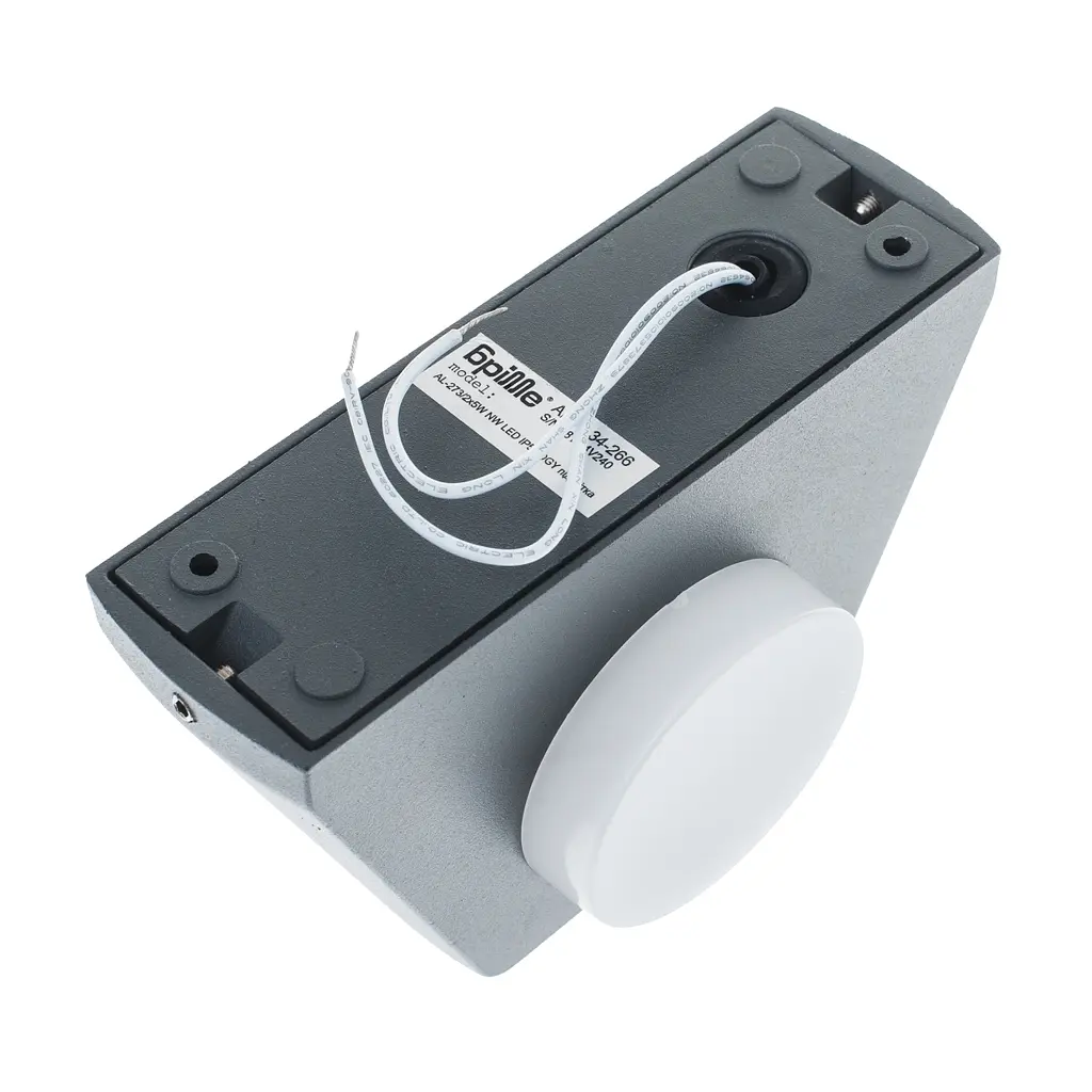Подсветка Brille LED фасадная IP54 AL-273/2х5W - фото 4