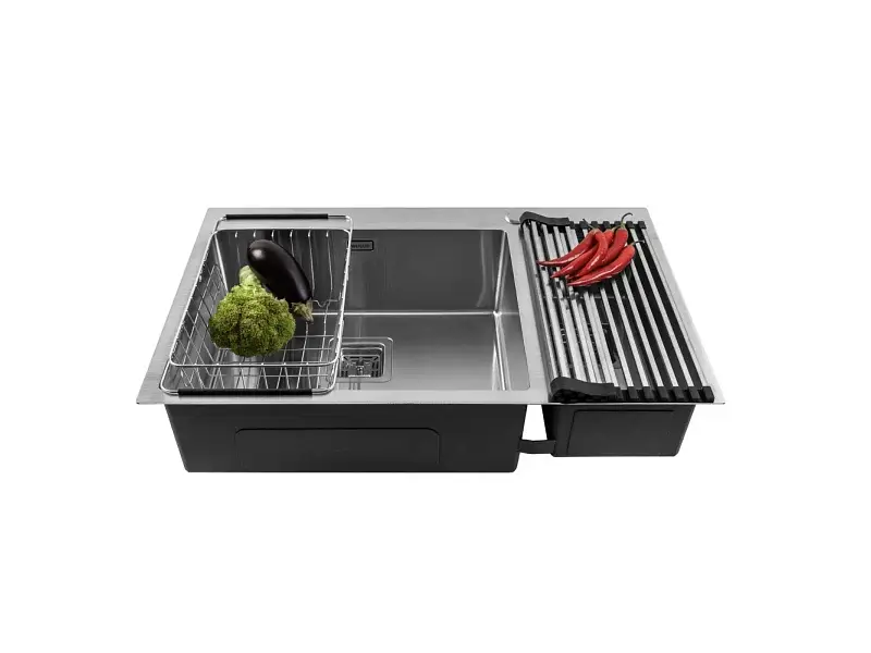 Кухонна мийка Weilor Immer WRT DB8150 - фото 9