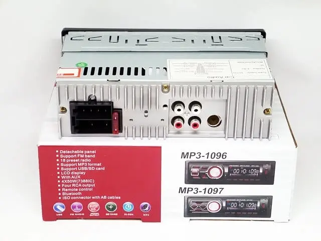 Автомагнітола MP3 1096 BT 1 DIN з LED дисплеєм - фото 5