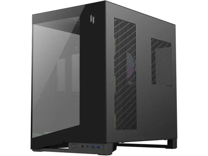 Корпус Gamemax NEX C56 Black - фото 2