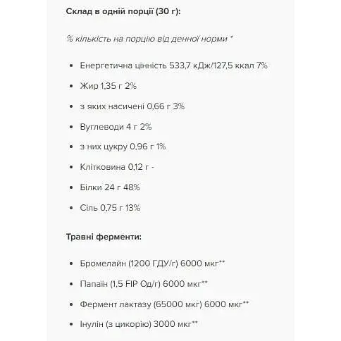 Протеїн DY Nutrition Whey Complex Tempro Classic Chocolate Ice cream 2270 г - фото 2