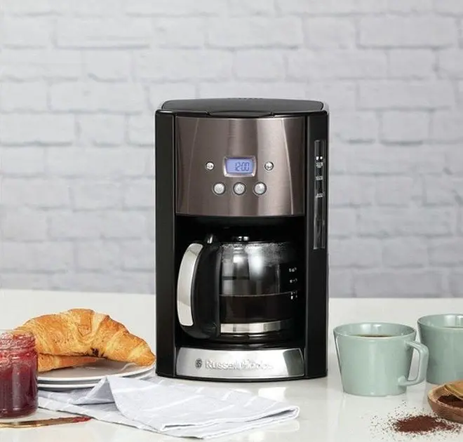 Кофеварка 26160-56 Matte Black Russell Hobbs teh0026788 - фото 6