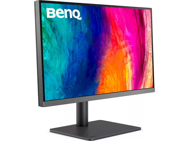 Монітор BenQ PD2706U Dark Grey (9H.LLJLB.QBE) - фото 2