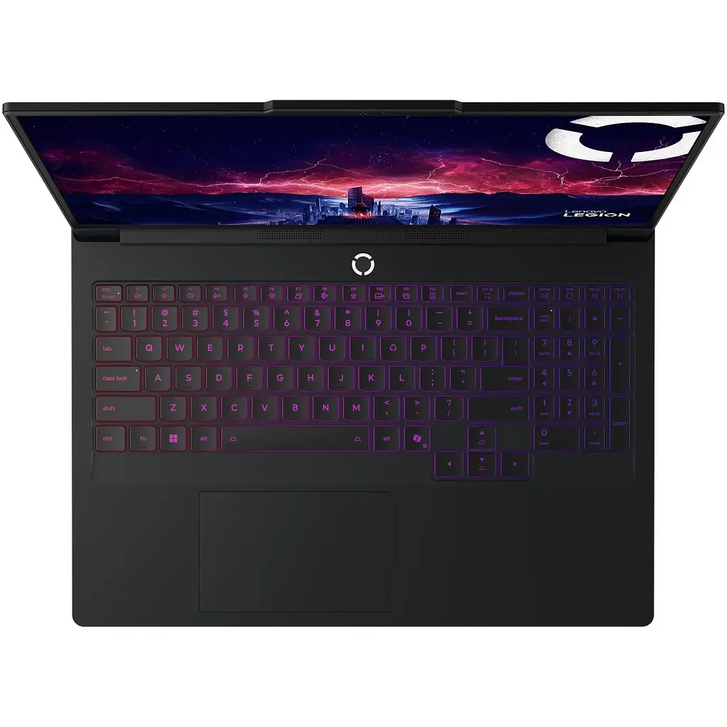 Ноутбук Ігровий Lenovo Legion Pro 7 16AFR10H 9 9955HX3D la 54GHz, 64GB DDR5, 1TB, RTX 5080 16GB, Без ОС - фото 5