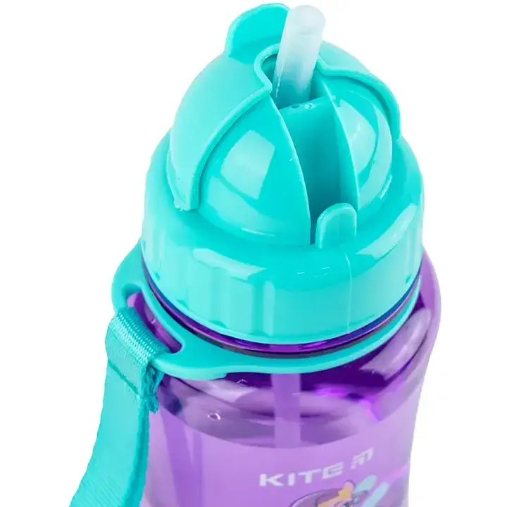 Пляшечка для води Kite My Little Pony LP24-399, 350 мл фіолетова (LP24-399) - фото 2