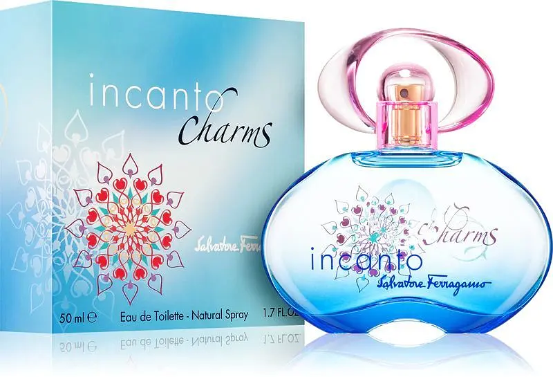 Туалетна вода Ferragamo Incanto Charms 50 мл - фото 2