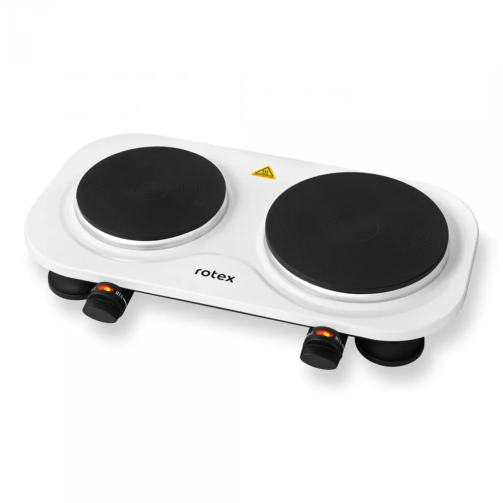 Настільна плита Rotex RIN415-W Duo - фото 2