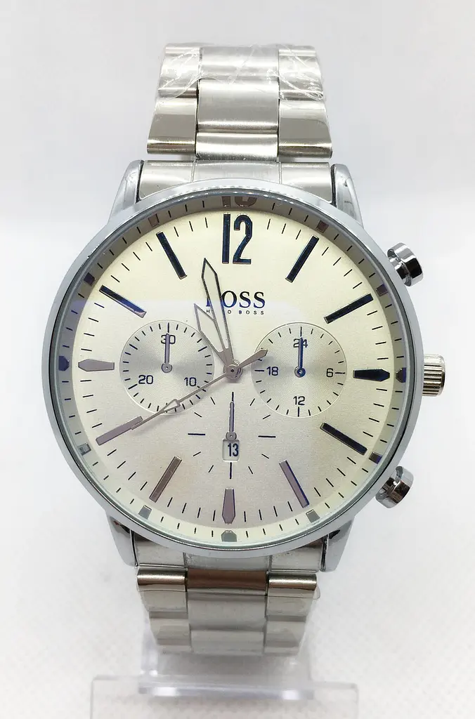 Наручний годинник чоловічий Clockhouse Boss Сріблястий (IBW679S) - фото 2